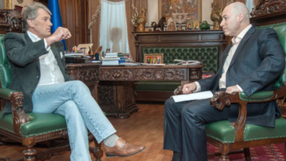 Виктор Ющенко: Тимошенко – женщина умная и во многом талантливая, а был ли у меня к ней мужской интерес? Да нет, избави Бог