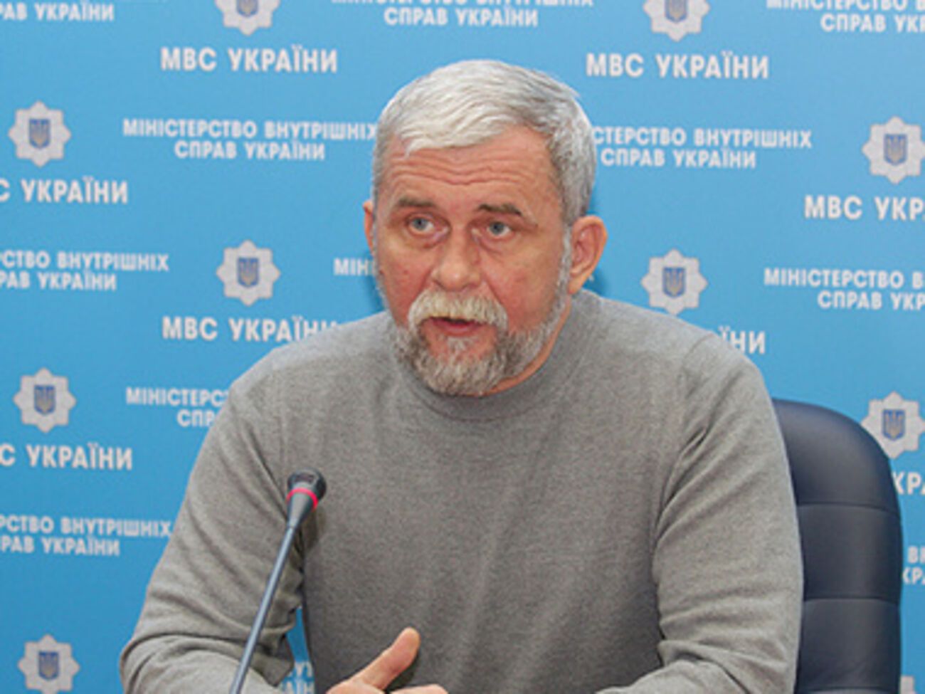 Отряды по охране общественного порядка будут вооружены, --- Речинский