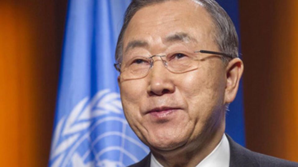 Генсек ООН не видит возможности отправить в Украину "голубые каски" ООН