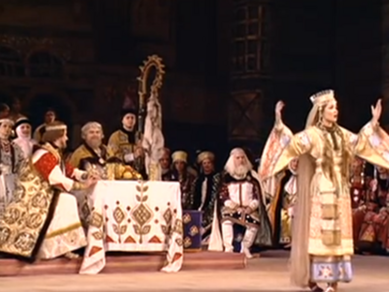 Каватину Людмилы не будут исполнять во время "Дней исторического и культурного наследия Москвы"