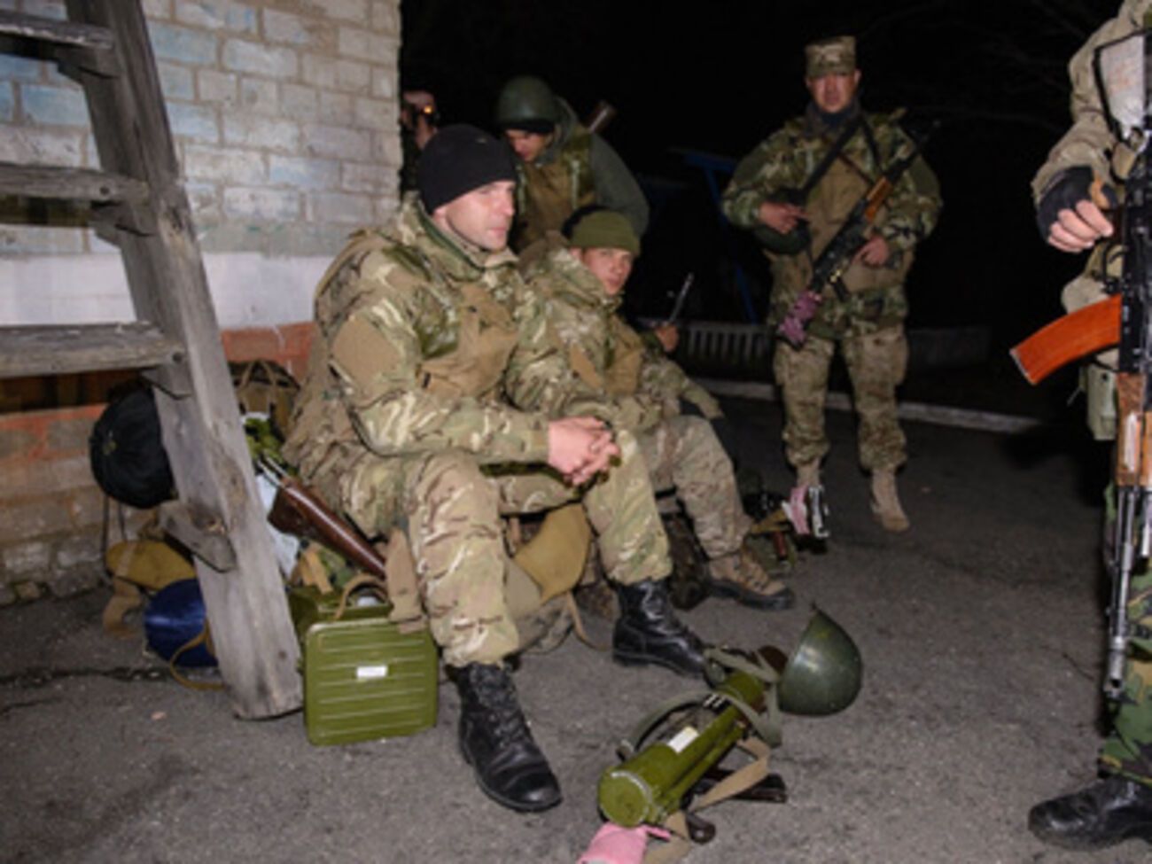 Аэродром в Краматорске после освобождения. Фоторепортаж