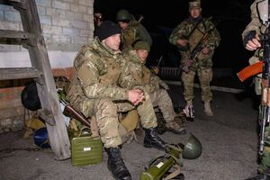 Аэродром в Краматорске после освобождения. Фоторепортаж