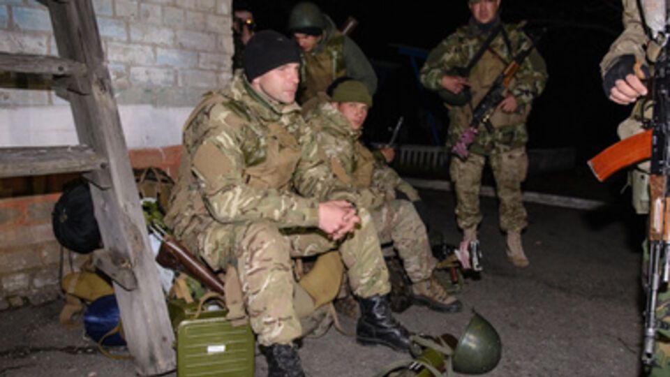 Аэродром в Краматорске после освобождения. Фоторепортаж