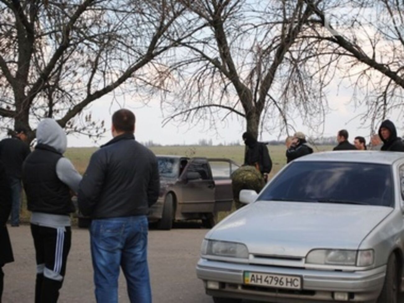 13 марта в Славянске диверсанты обстреляли украинских силовиков