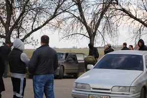 13 марта в Славянске диверсанты обстреляли украинских силовиков