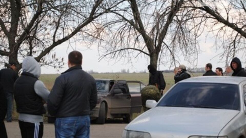 13 марта в Славянске диверсанты обстреляли украинских силовиков