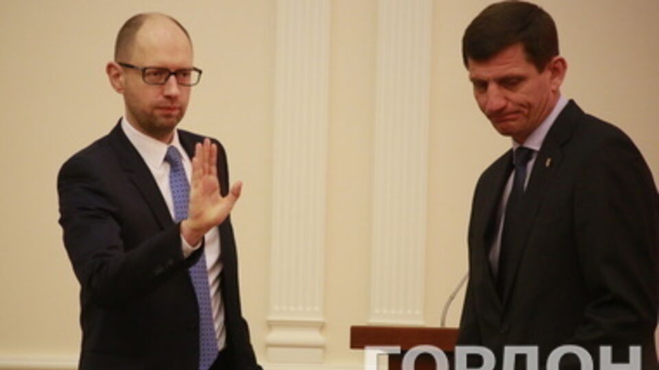 Кабмин говорил о российском терроризме и выходе из кризиса на востоке Украины. Фоторепортаж