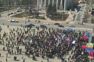 На 17 марта в Донецке запланировали несколько митингов с полярными взглядами