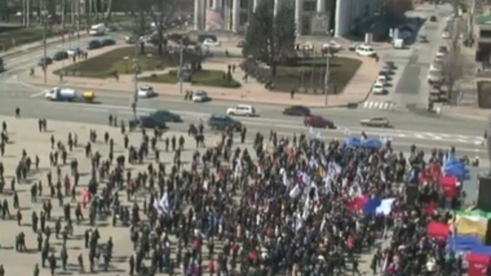 На 17 марта в Донецке запланировали несколько митингов с полярными взглядами
