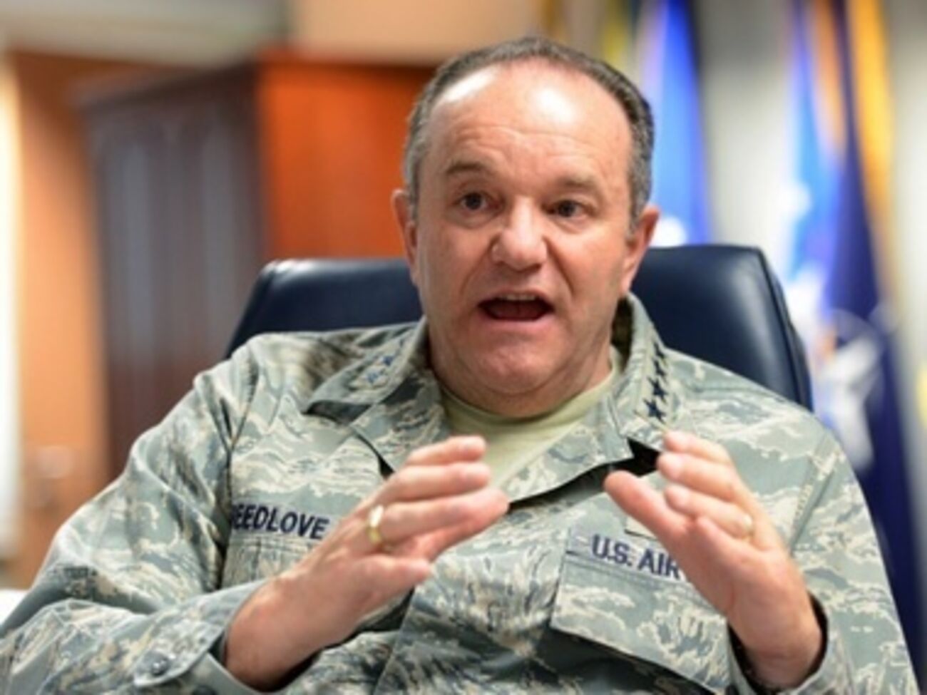 Ранее Бридлав заявлял, что&nbsp;России надо 3-5 дней для достижения своих целей в Украине