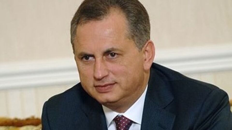 Депутат от Партии регионов Борис Колесников