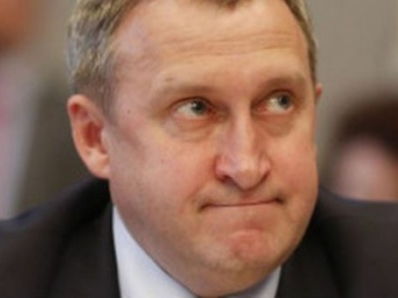 Присутствие на переговорах Добкина Дещица не подтвердил