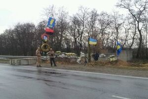 Главное задание милиции на блокпостах – недопущение в город "зеленых человечков"