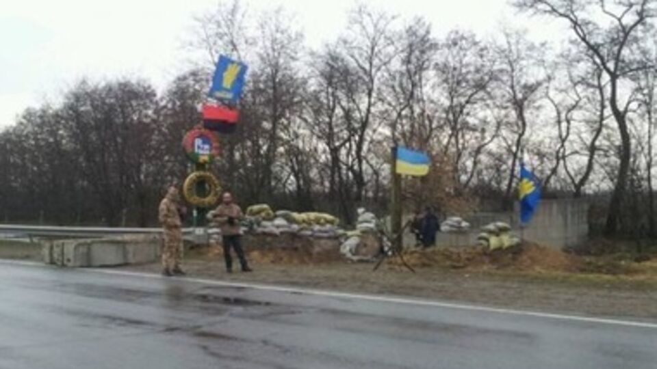 Главное задание милиции на блокпостах – недопущение в город "зеленых человечков"