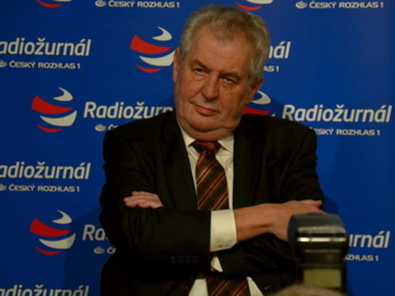 Президент Чехии&nbsp;Милош Земан&nbsp;