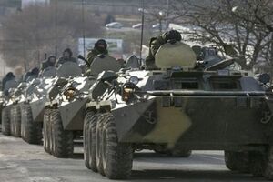 Бригинец считает, что уже ночью войска могут быть между Крымом и Херсонской областью