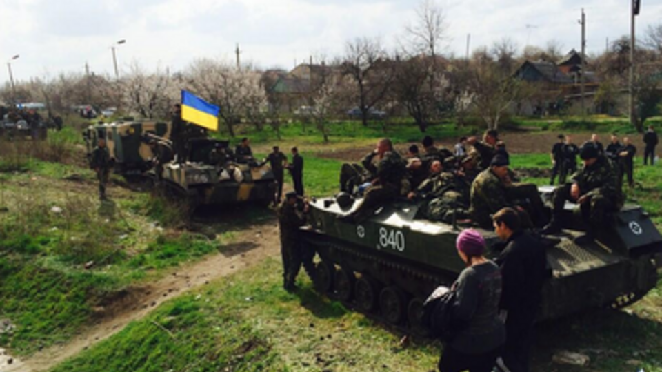 Антитеррористическая операция на востоке Украины, 17 апреля. Онлайн-репортаж