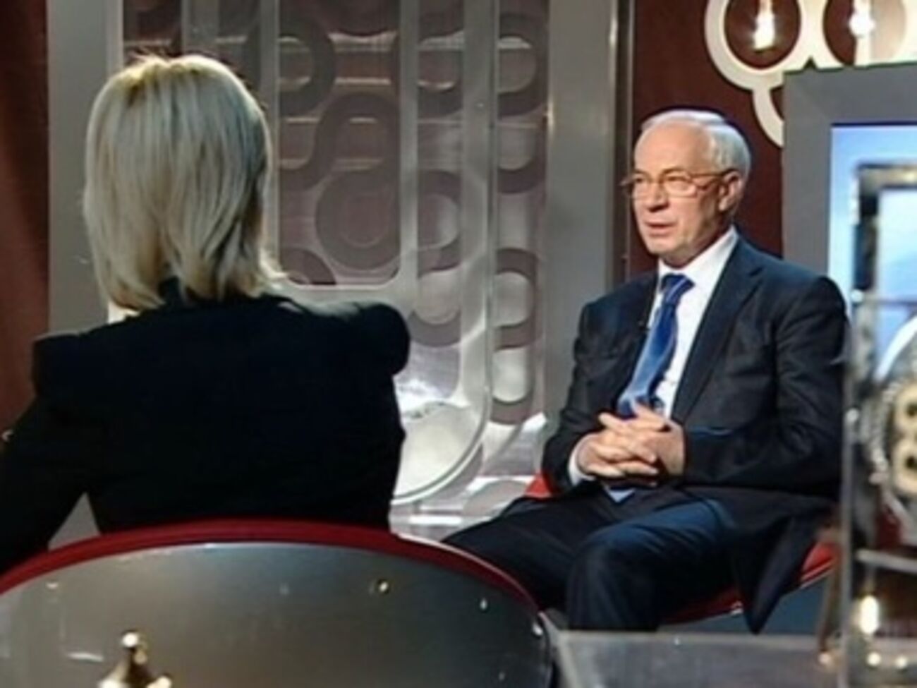 Экс-премьер-министр Украины Николай Азаров