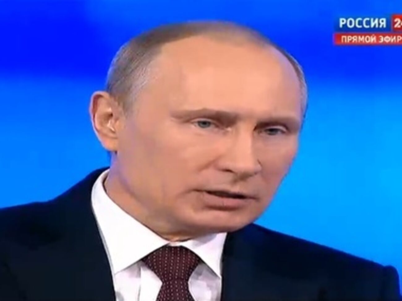 Путин рассказал об аннексии Крыма