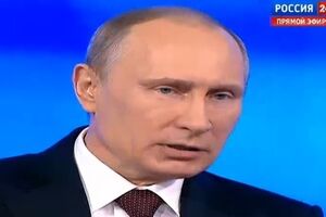 Путин рассказал об аннексии Крыма