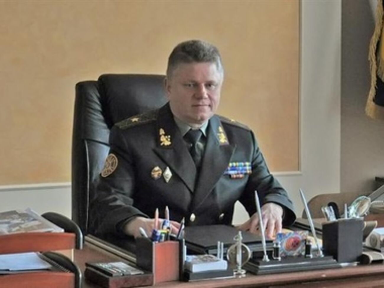 Генерал-майор Геннадий Грищенко возглавил СБУ в Днепропетровской области