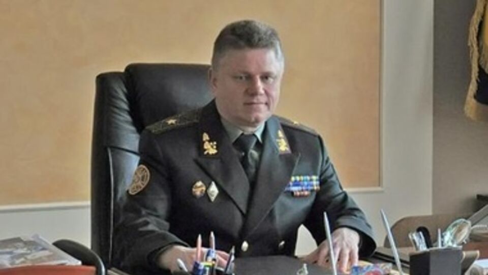 Генерал-майор Геннадий Грищенко возглавил СБУ в Днепропетровской области