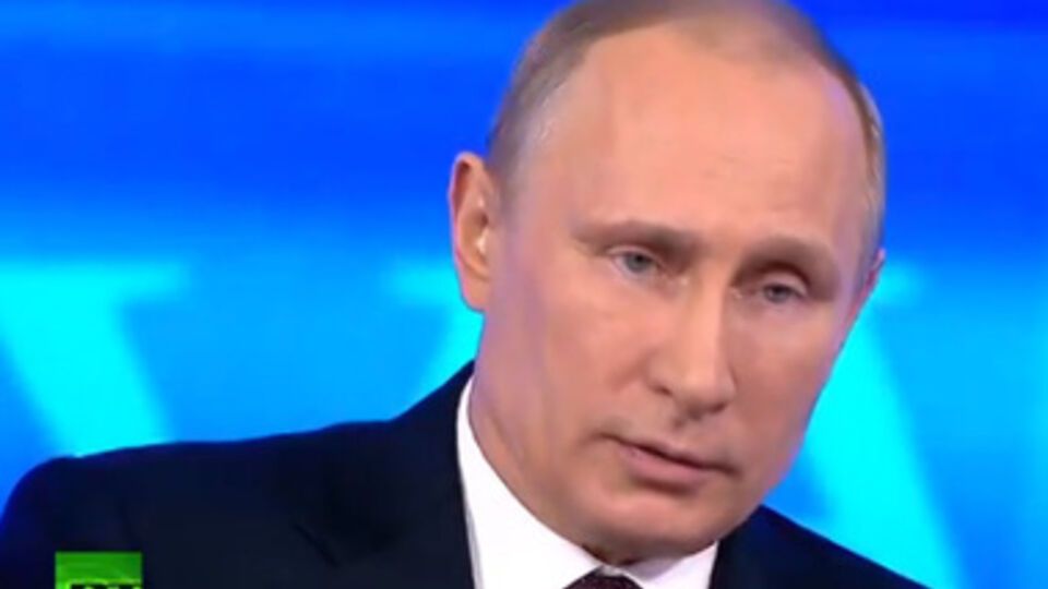 Владимир Путин: Украина еще оценит заслуги "Беркута"