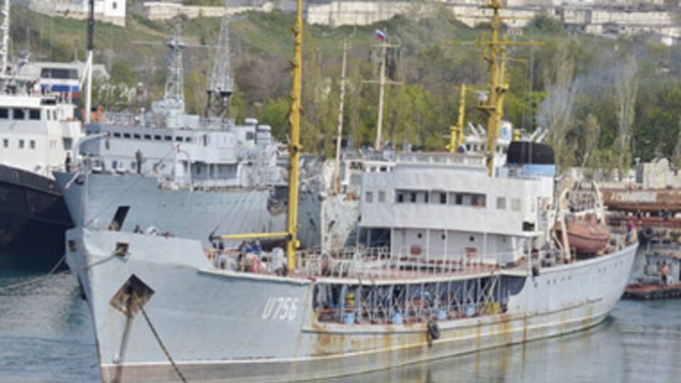 РФ вернула Украине шесть корбалей