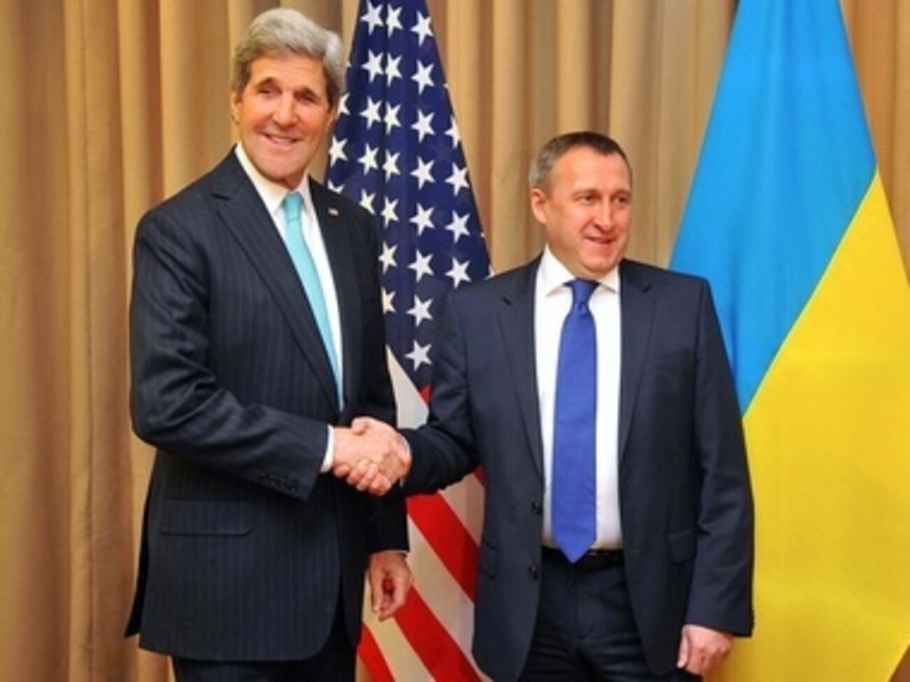 Джон Керри и Андрей Дещица
