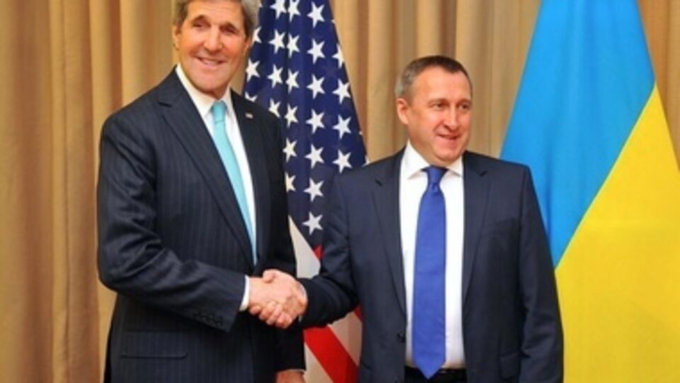 Джон Керри и Андрей Дещица