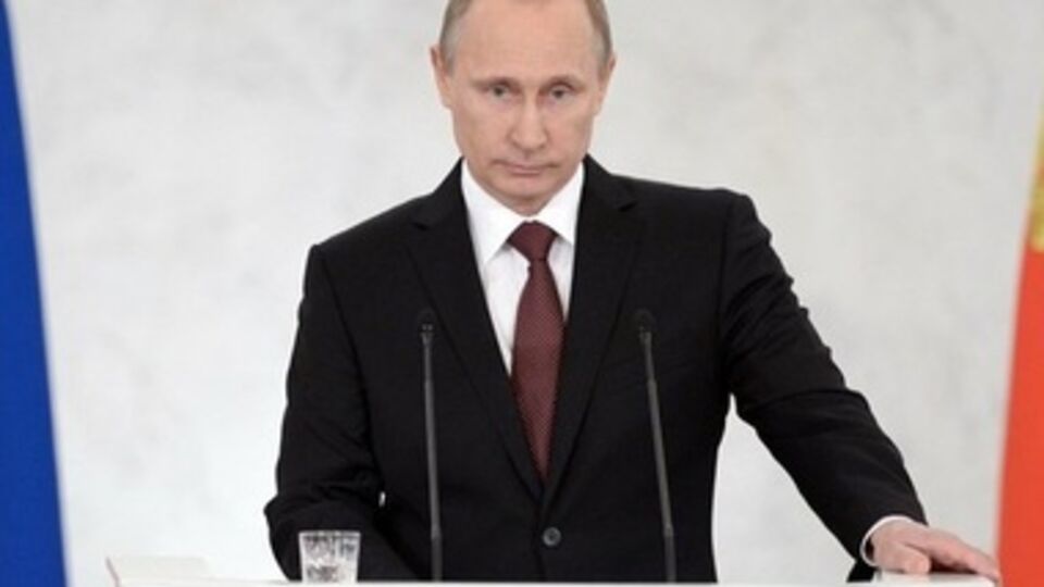 Президент России Владимир Путин