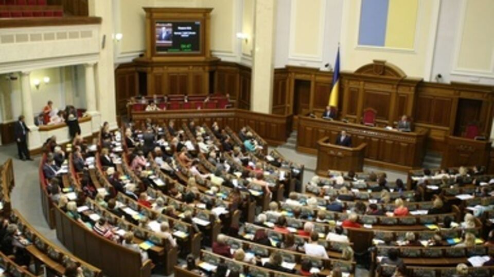 Регионалы бойкотируют голосования в парламенте