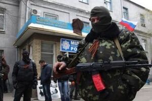 Террористы приостановили трансляцию украинских телеканалов