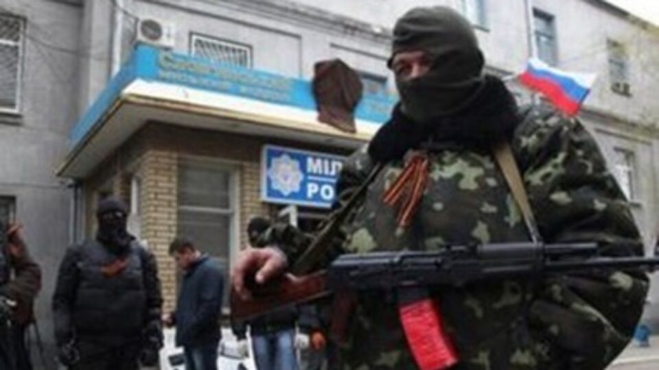 Террористы приостановили трансляцию украинских телеканалов