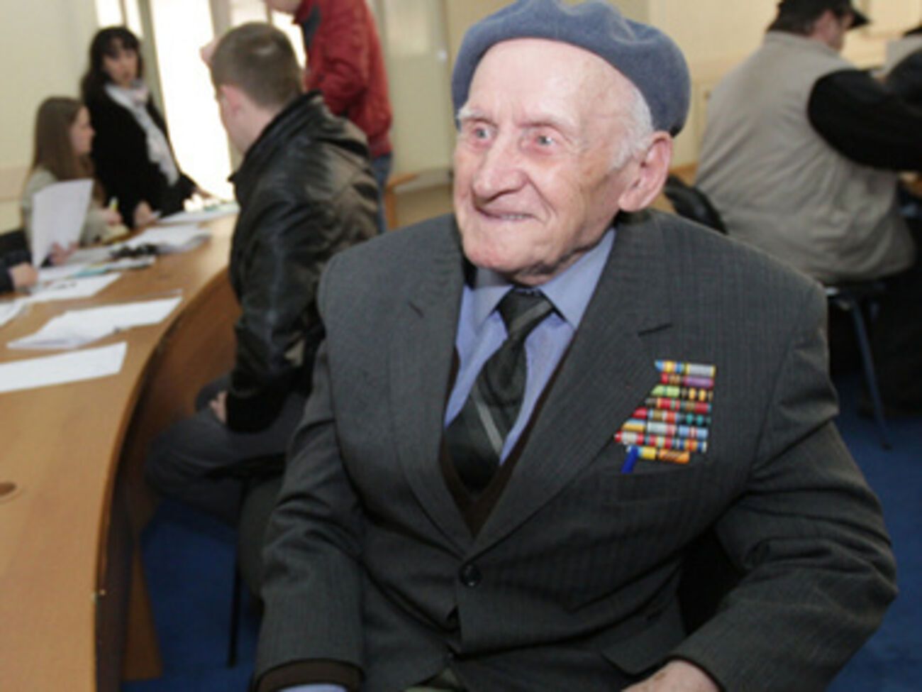 Ветеран считает, что лучшим подарком к 9 мая будет новость о возвращении Крыма в Украину