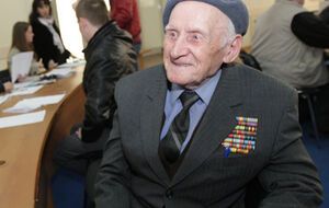 Ветеран считает, что лучшим подарком к 9 мая будет новость о возвращении Крыма в Украину