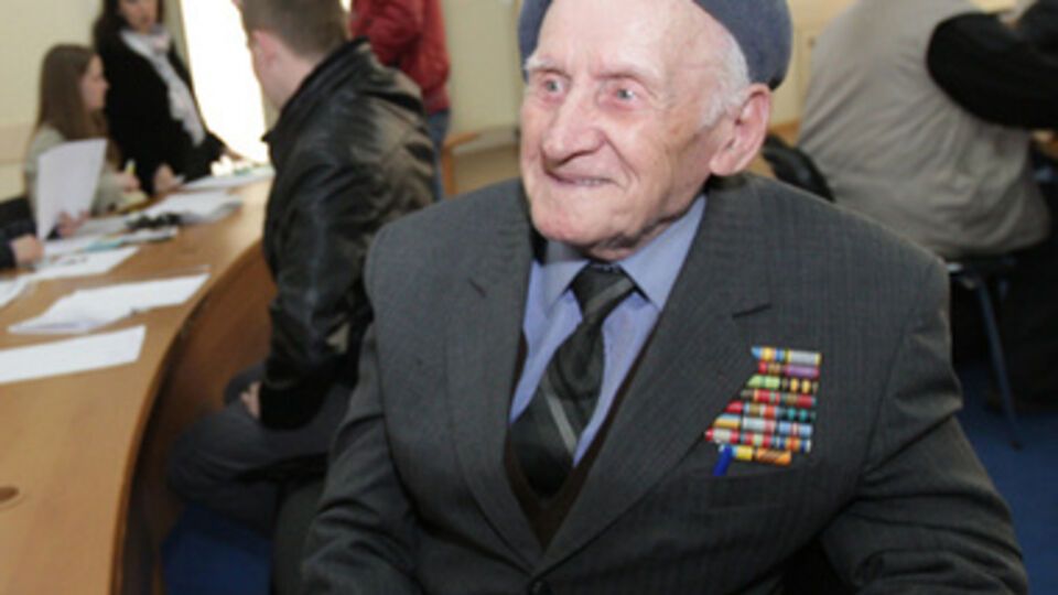 Ветеран считает, что лучшим подарком к 9 мая будет новость о возвращении Крыма в Украину