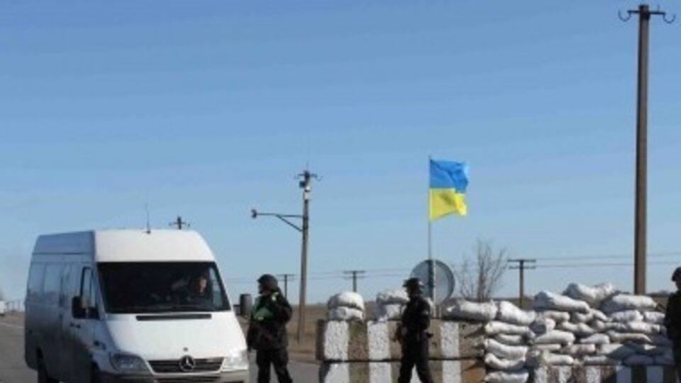 На пропускном пункте "Чонгар" задержана машина с бронежилетами