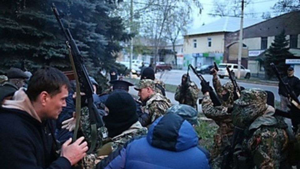 Глава Концерна телевидения в Краматорске считает, что в городе террористы действуют по такой же схеме, как и в Крыму