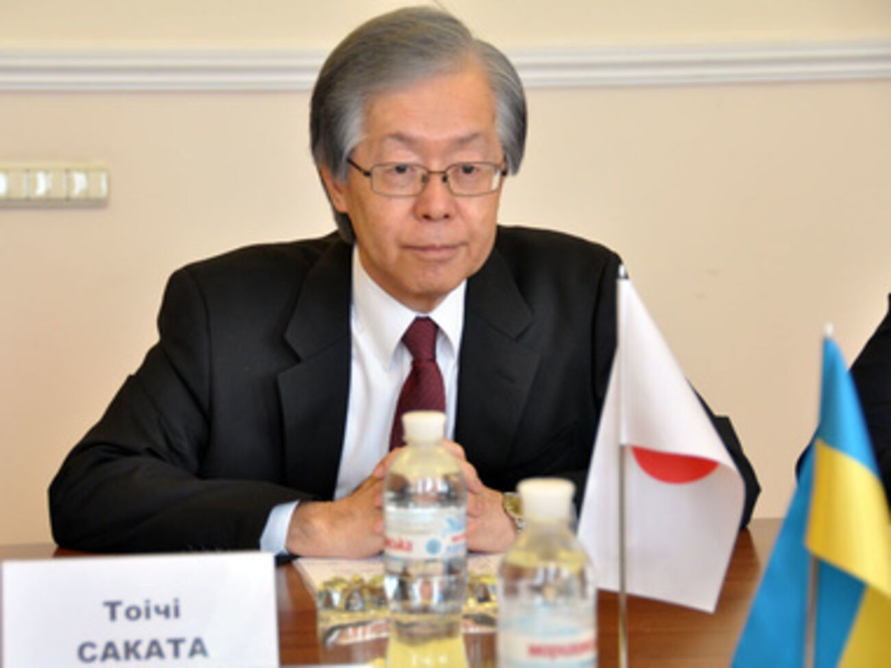 Саката Тоичи: Правительство Японии выделит $1,5 миллиарда на ряд программ в Украине