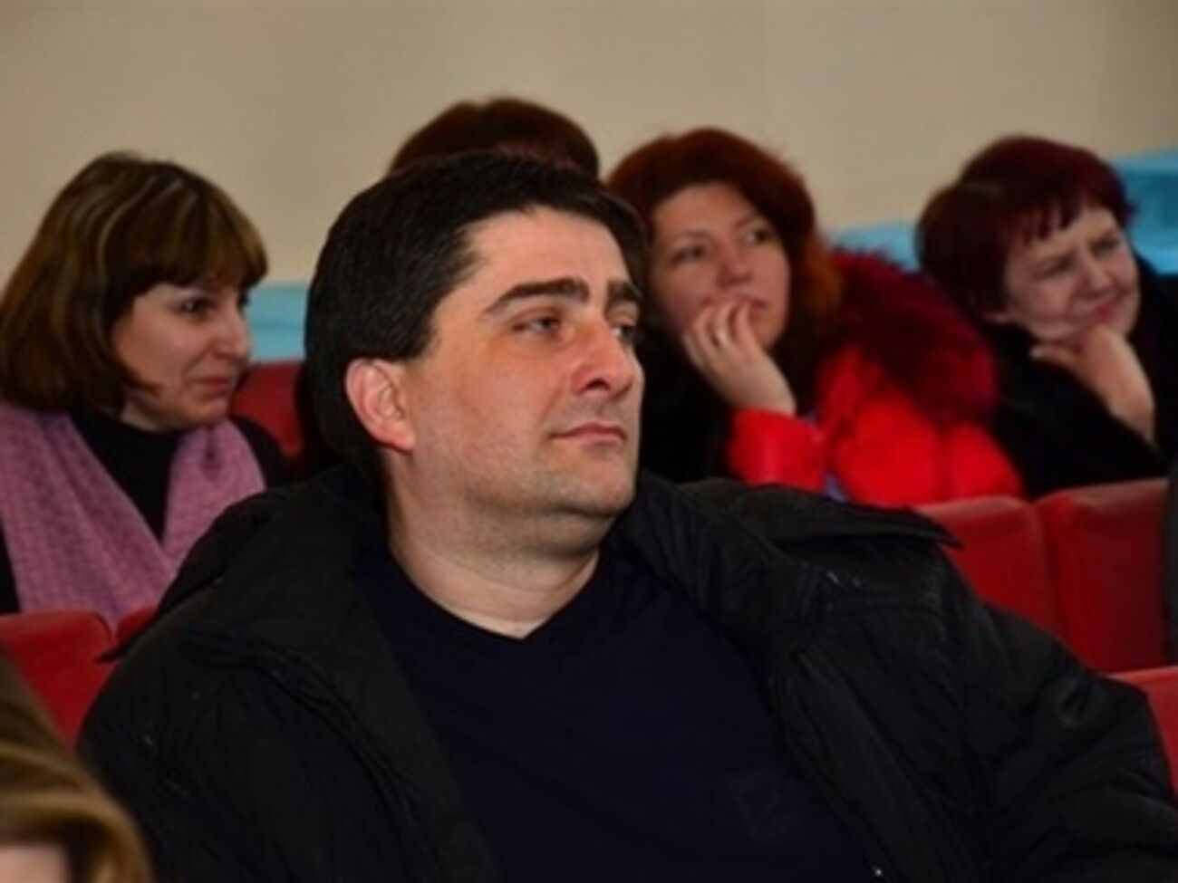 Депутат Владимир Рыбак представлял фракцию " Батьківщина "