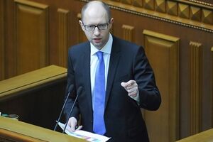 Премьер-министр Украины Арсений Яценюк