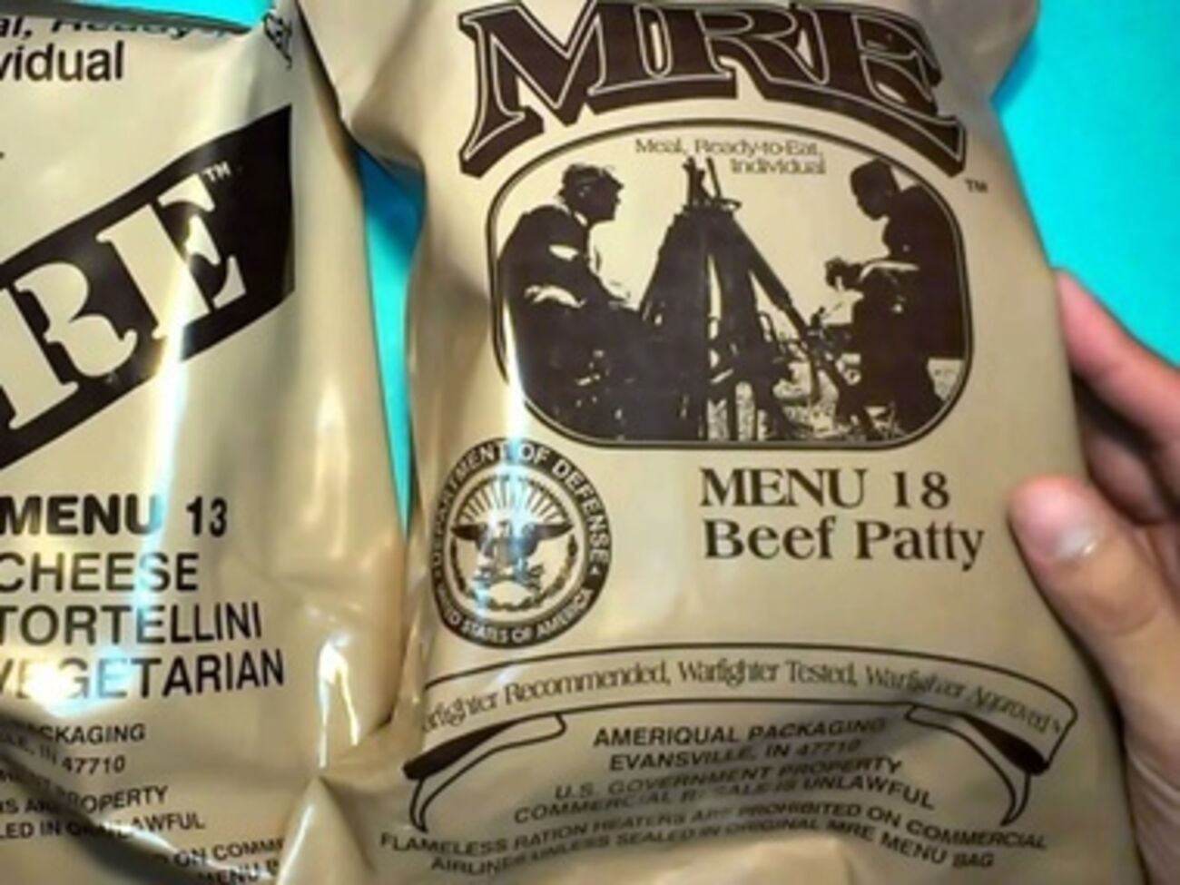 В Украину уже были отправлены сухие пайки военного образца