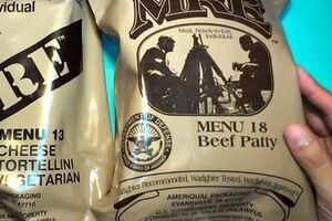 В Украину уже были отправлены сухие пайки военного образца