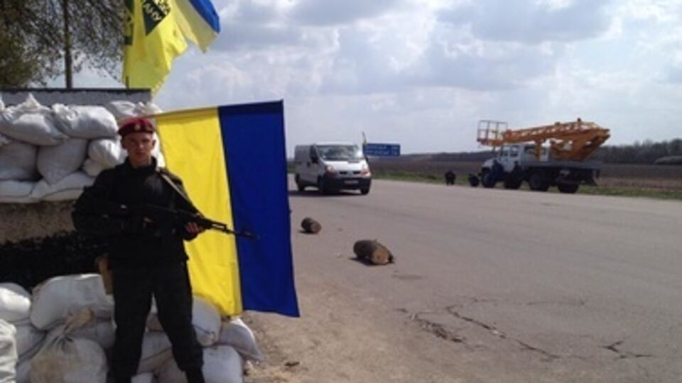 Антитеррористическая операция на востоке Украины, 18 апреля. Онлайн-репортаж