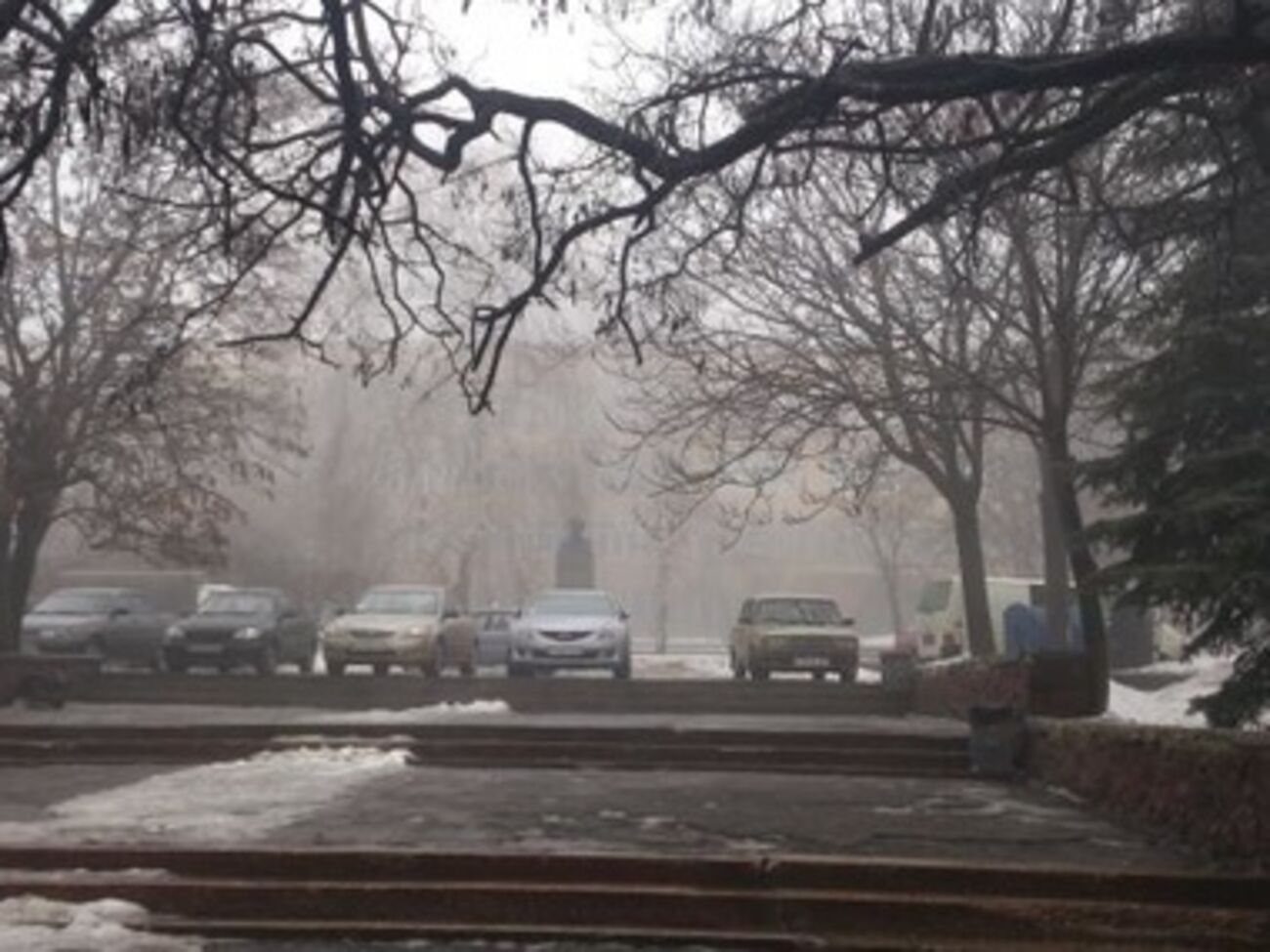 Сквер у площади им. Дзержинского в Донецке получил новое название