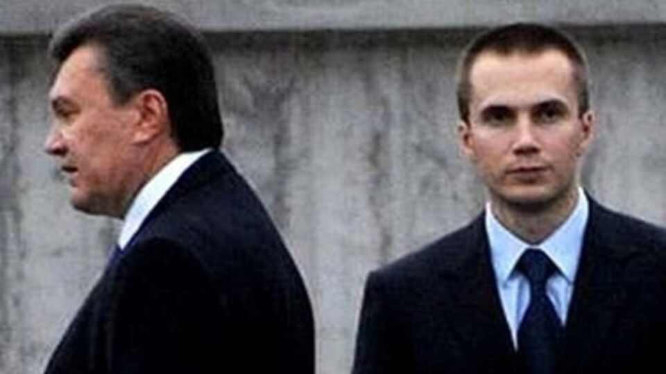 Старший сын экс-президента Александр Янукович исчез из поля зрения правоохранителей 23 февраля 2014 года