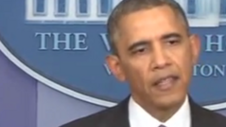 Барак Обама