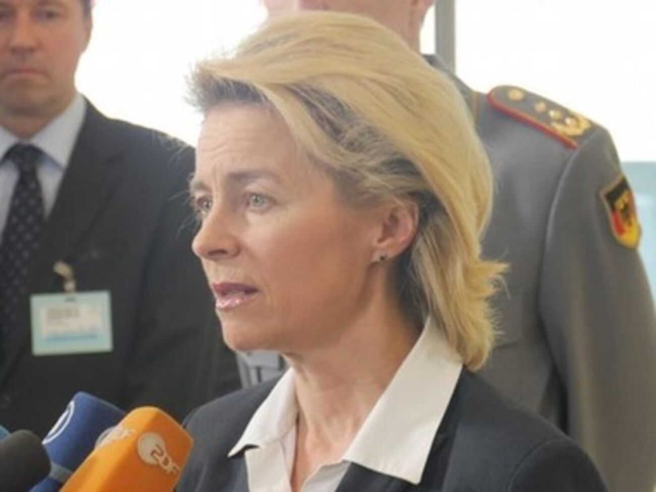 Урсула фон дер Ляйен