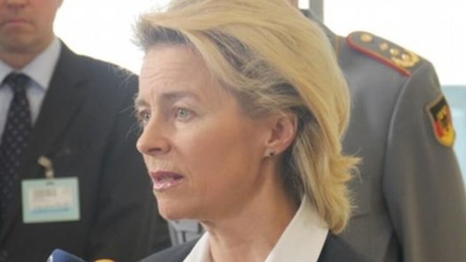 Урсула фон дер Ляйен